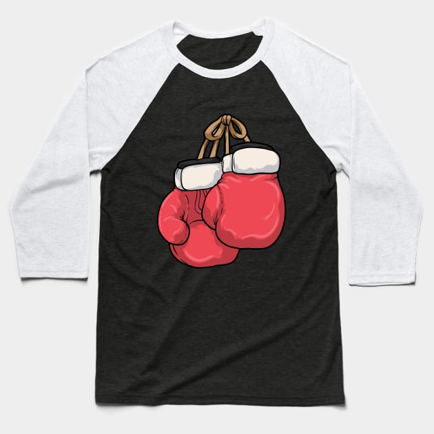 Boxing gloves Boxing Baseball T-Shirt by Markus Schnabel